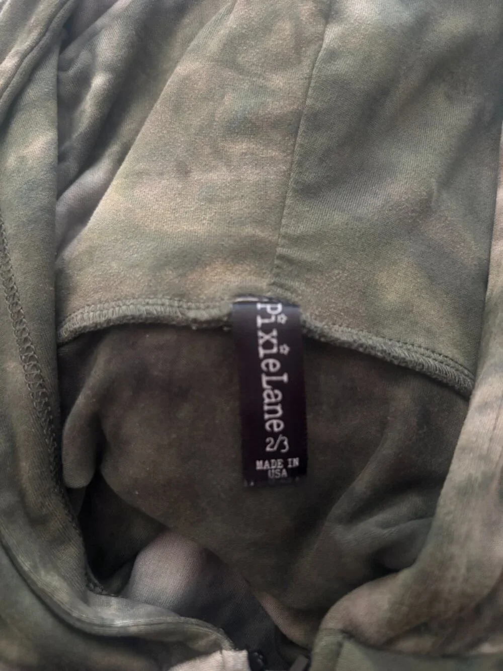 PixieLane Boys Camo Onesie Size 2/3